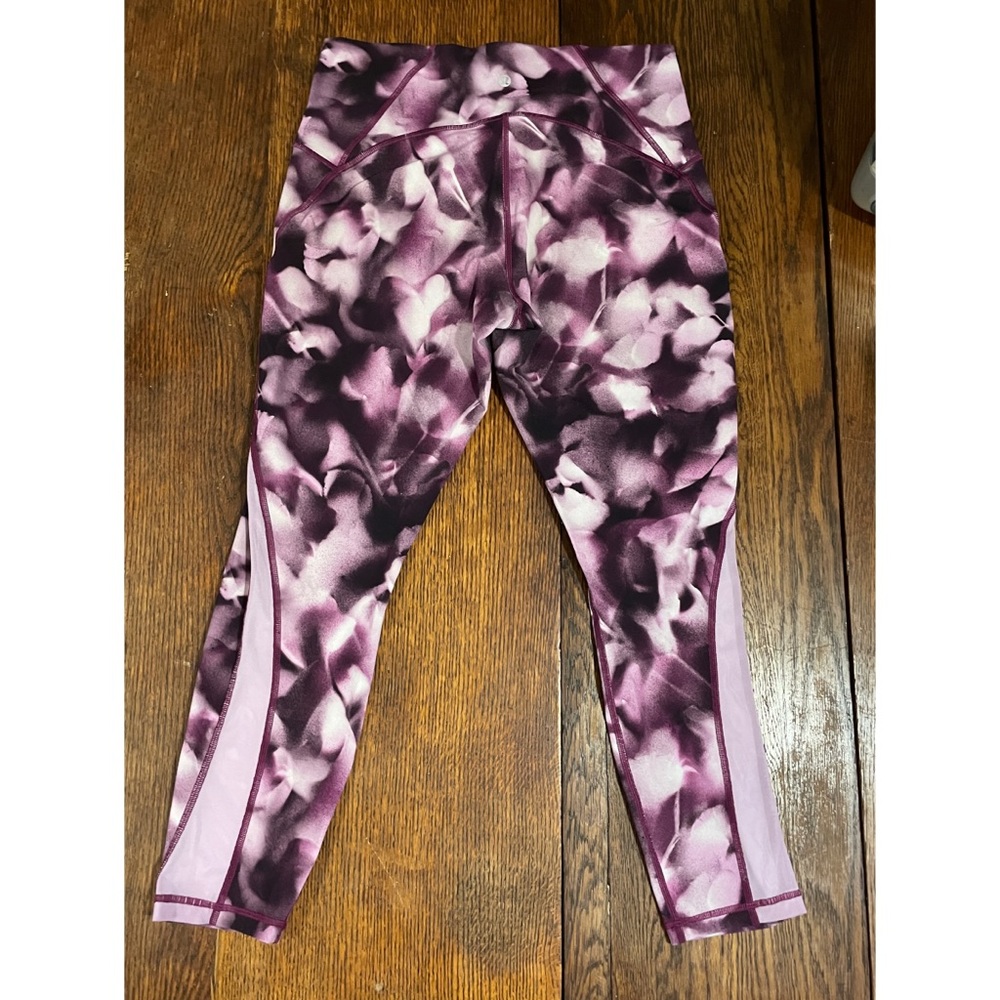 Lululemon HighRise Wunder Under Blush Blossom Pink